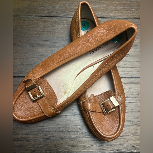 Brown Michael Kors Flats - Picture 2 of 4
